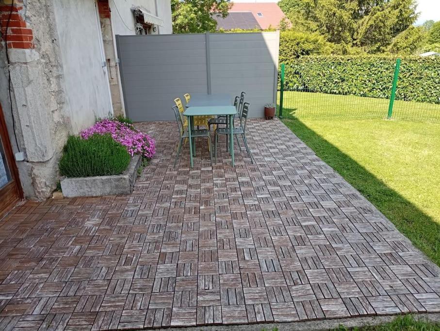Gite Du Bibicherat Largillay-Marsonnay Exterior foto